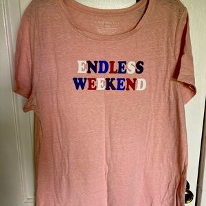 NWT lane Bryant tee